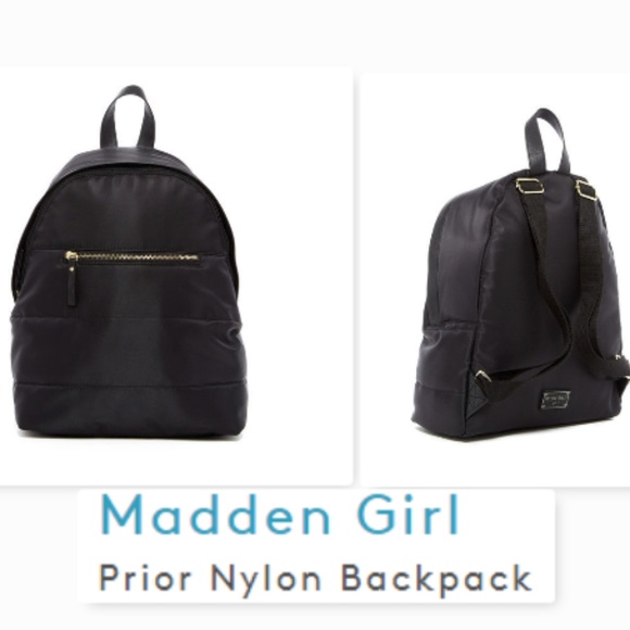 School backpack Prior Nylon Backpack B2